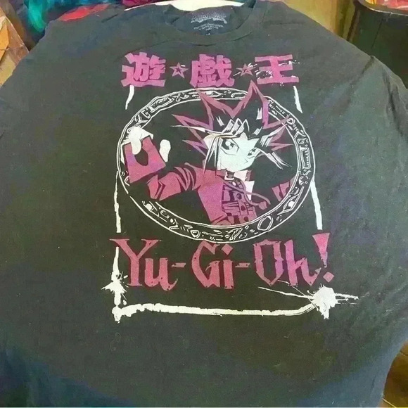 Yu Gi Oh Black Men’s t-shirt XL - Picture 6 of 8